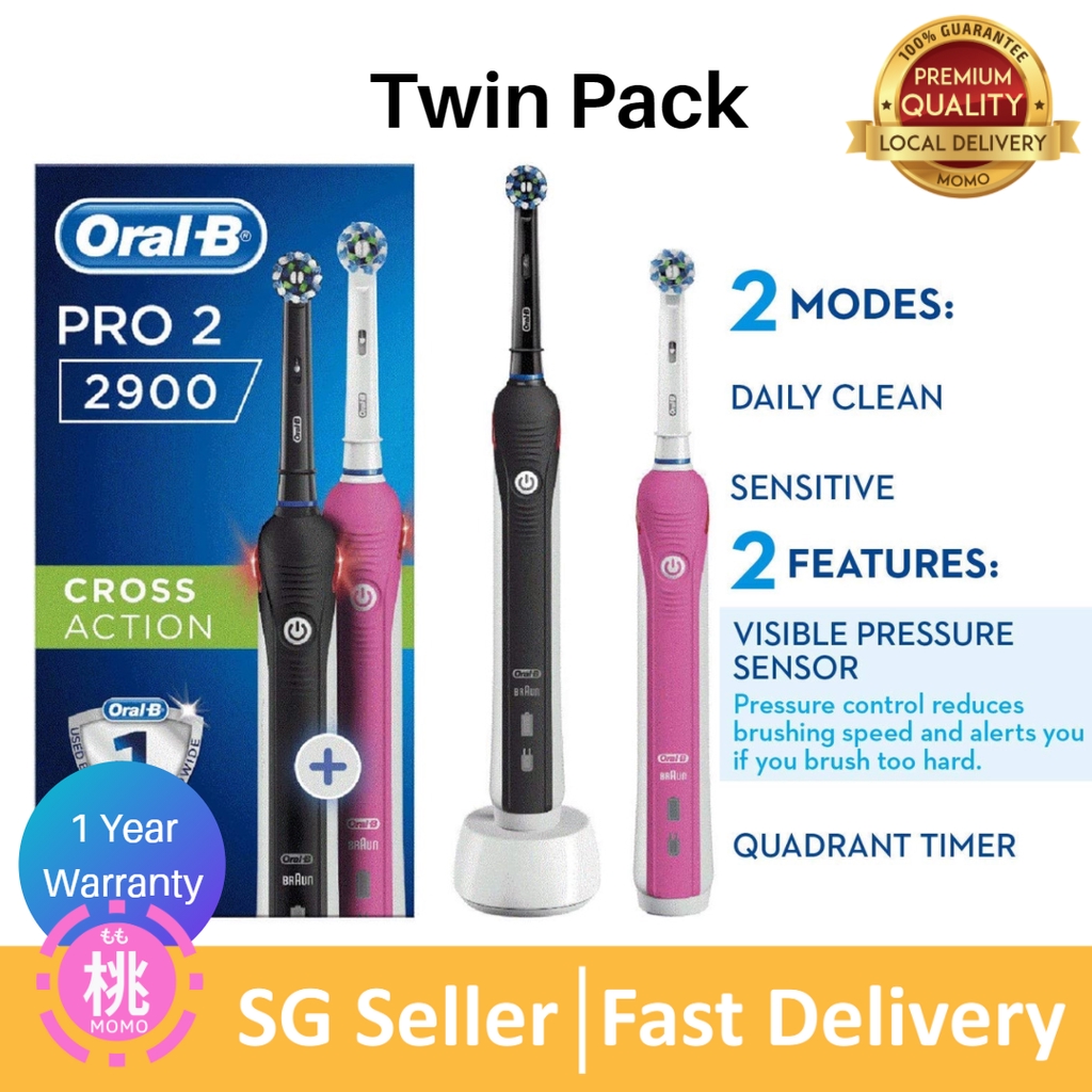 oral b pro 2 20005