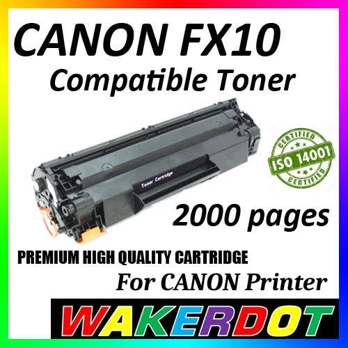 Fx10 Canon Compatible Laser Toner Fx 10 Fx 10 L110 L120 L140 L160 Mf4150 Mf4122 Mf4680 Mf4270 Mf4380 Mf4370 Mf4320 Mf435 Shopee Singapore