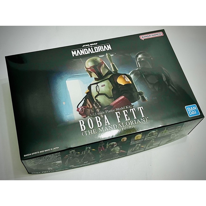 [Ready Stock] Star Wars 1/12 Boba Fett (The Mandalorian) - Bandai Namco ...