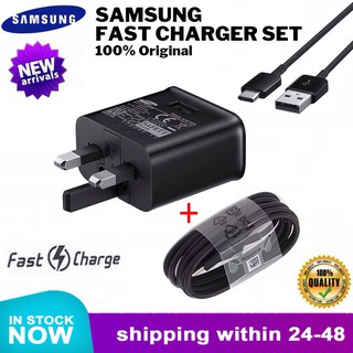 Samsung Charger 15W Micro Type C Cable Fast Charging For A30 A50 A70 A80 S8 S9 S10 Plus Note5 Note8 Note9 Note10+ J2 J4 Core J5 J6 J7 Prime J8 C9 Adapter Head cord
