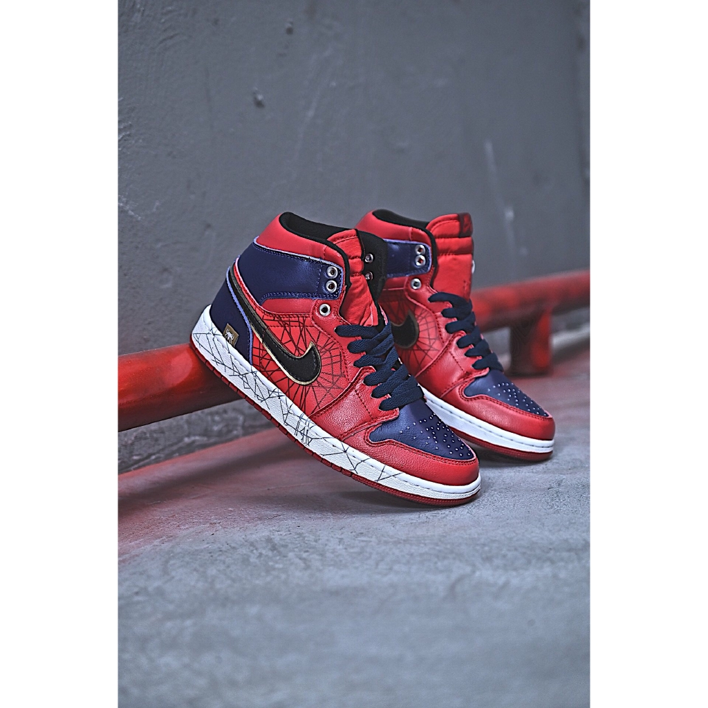 spiderman jordan shoes