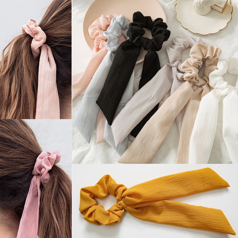 ribbon hair ties