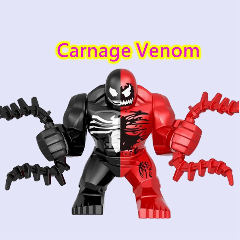 Marvel Venom Minifigures Compatible 
