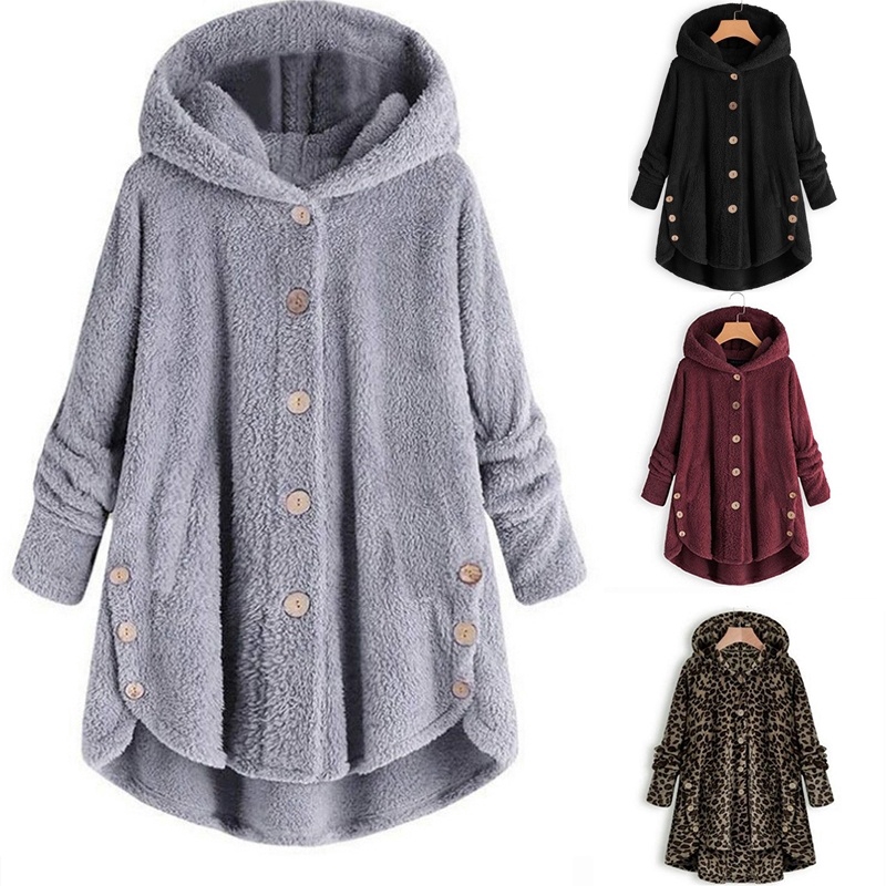 hooded overcoat women's