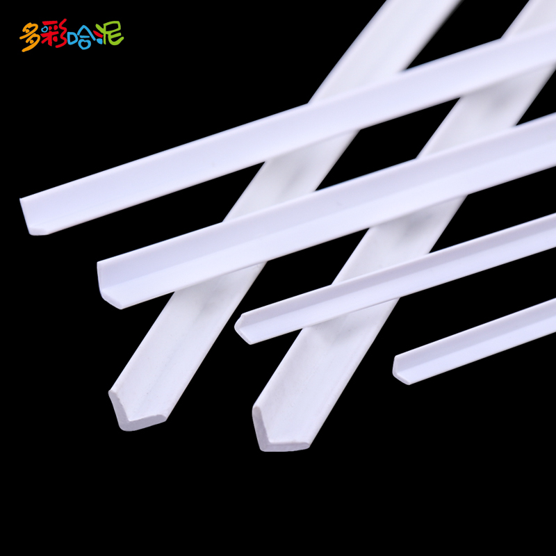 Lbar DIY manual building model material ABS angle bar plastic angle