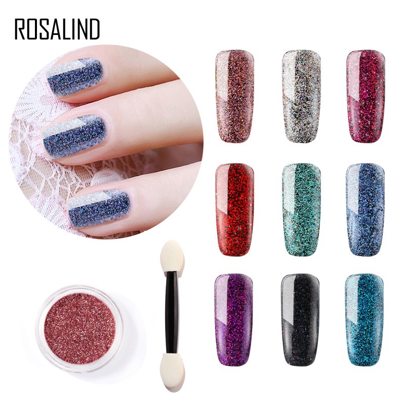 Rosalind New Powder Manicure Nail Art Professional Shiny Nail