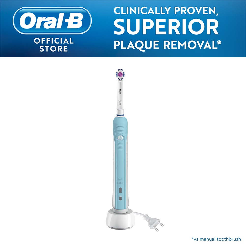 oral b superior plaque removal