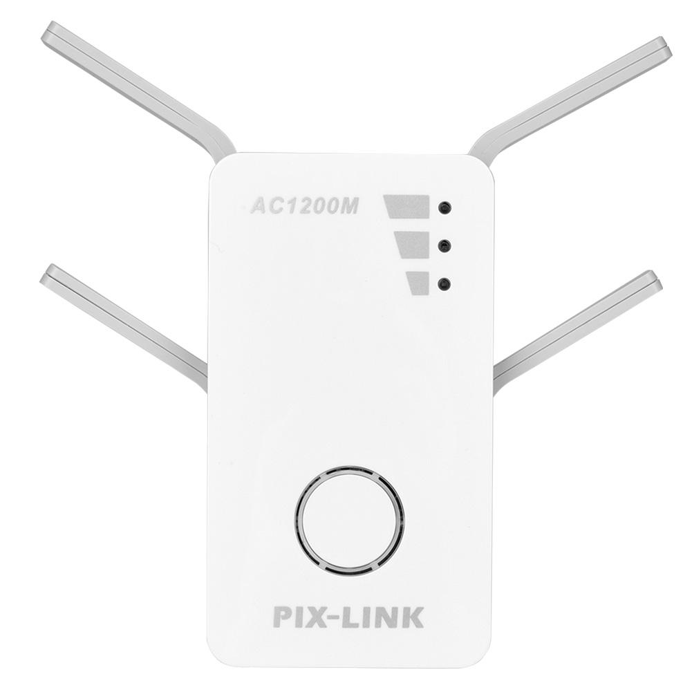 Dual Wireless Band Mbps Wireless Ac Repeater 1200 Router Shopee