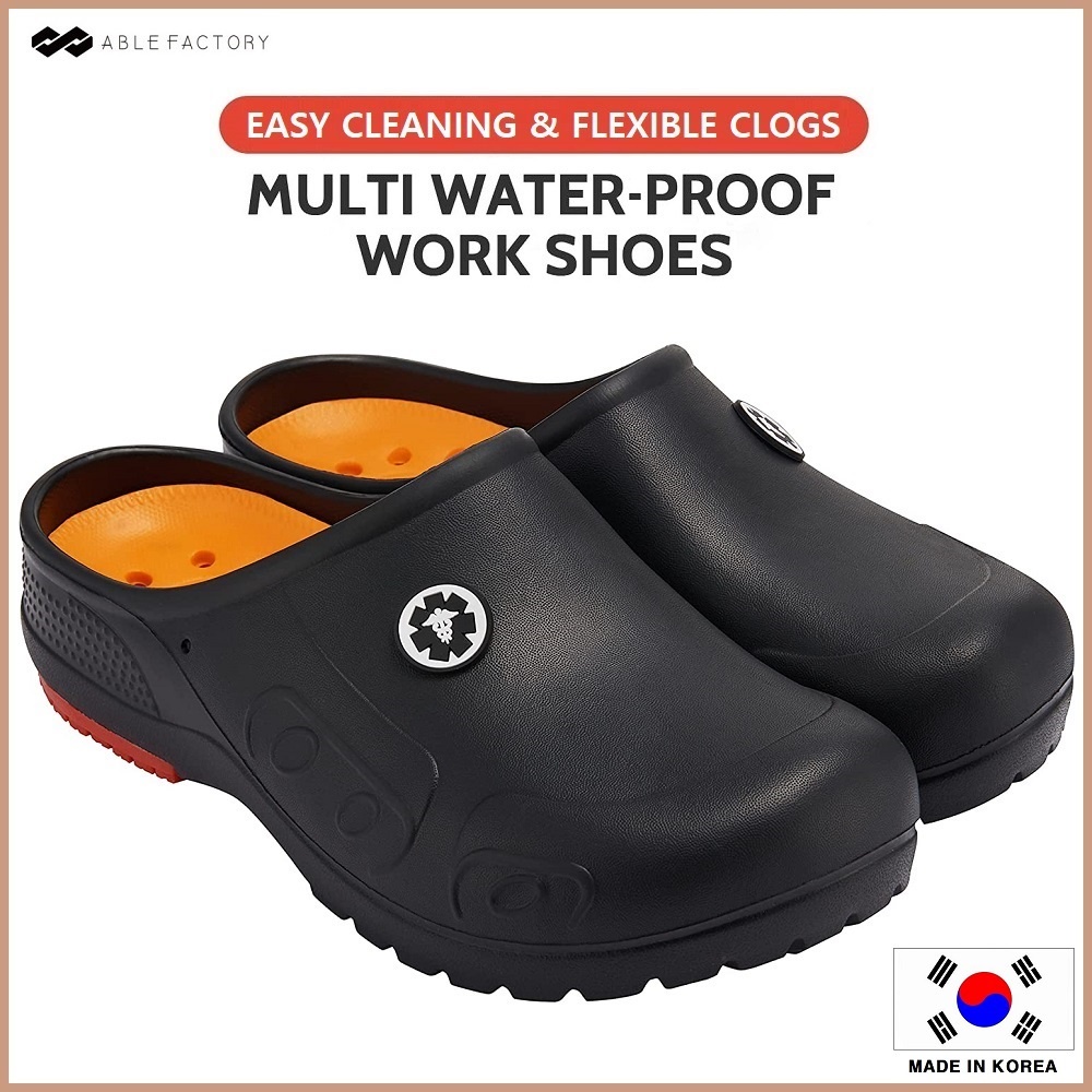 slip resistant kitchen work shoes