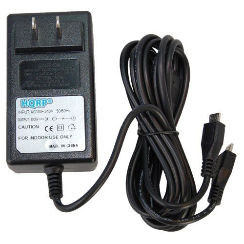 3a Battery Charger Dual Microusb Ac Adapter For Limeade Burst