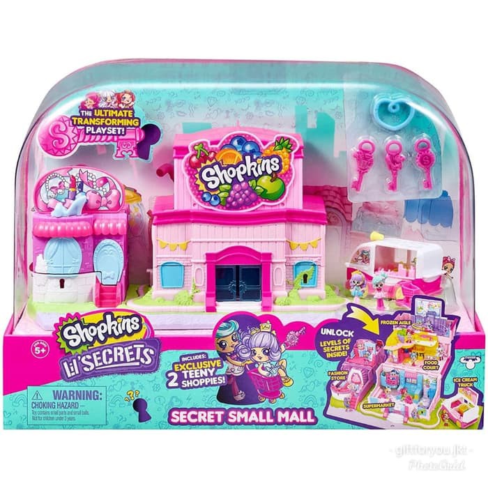 shopkins mini mart playset