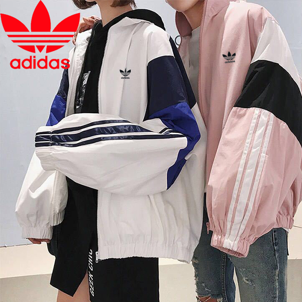 adidas windbreaker jacket womens