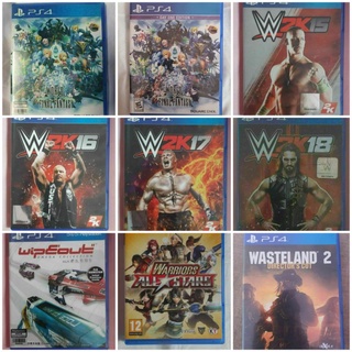 PS4 Games (W) (Pre-Owned)