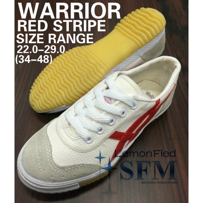 warrior shoes price