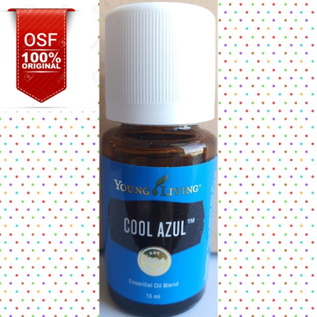 Young Livings Cool Azul 15ml Essential Oil Shopee Singapore