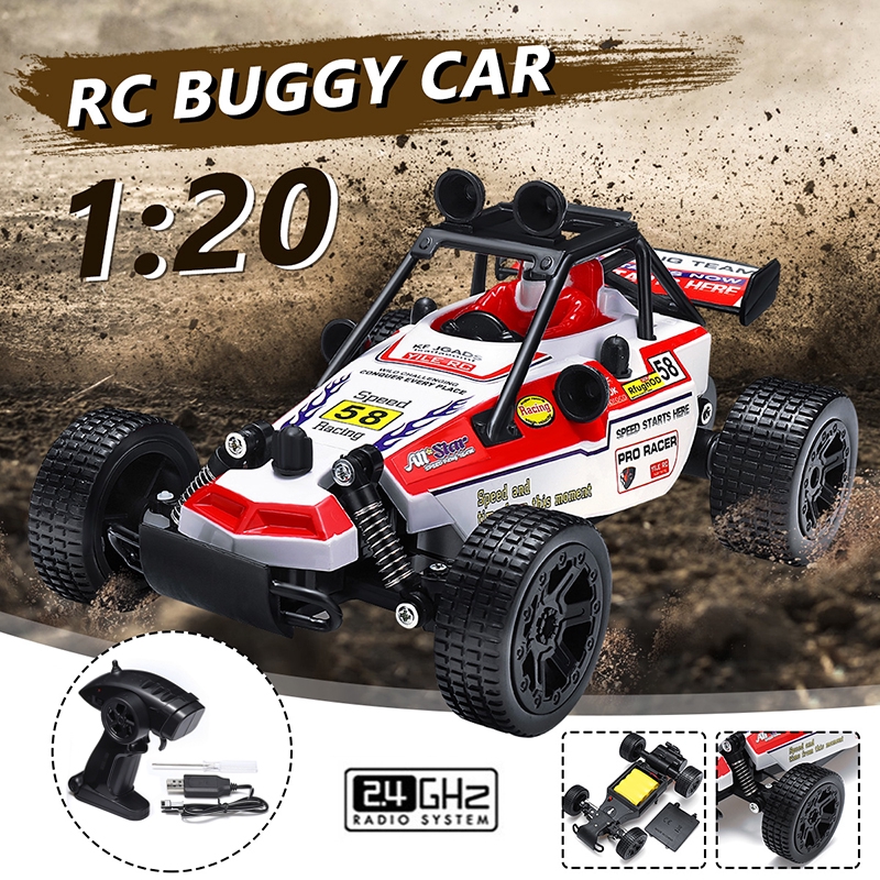 rc buggy simulator