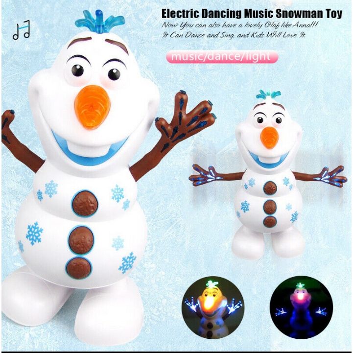 singing snowman in frozen