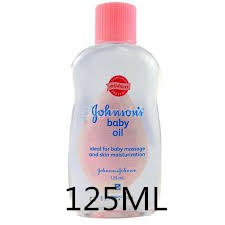 baby oil 125ml