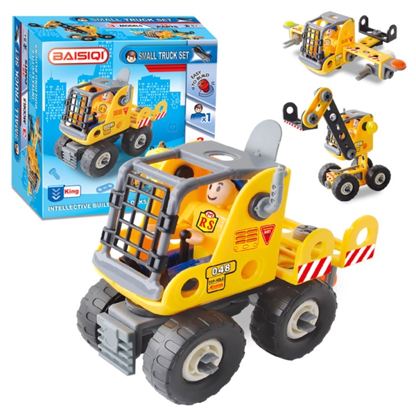 small toy construction vehicles