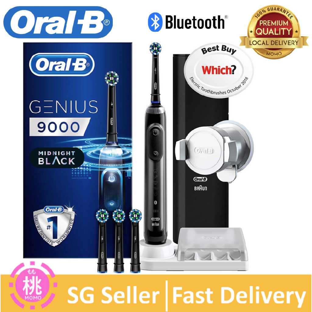 oral b genius twin pack