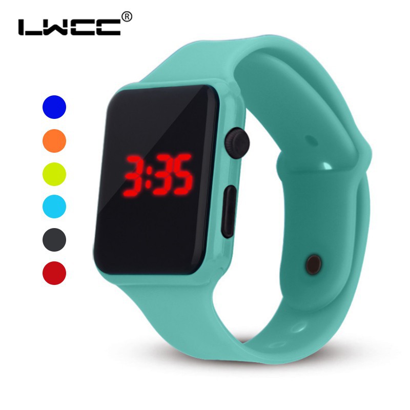 led watch square