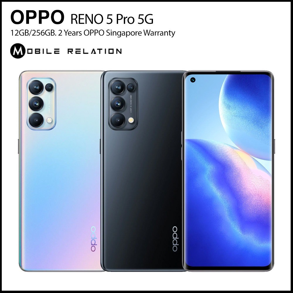 Oppo Reno 5z Reno 5 Reno 5 Pro 5g Mobile Phone Shopee Singapore