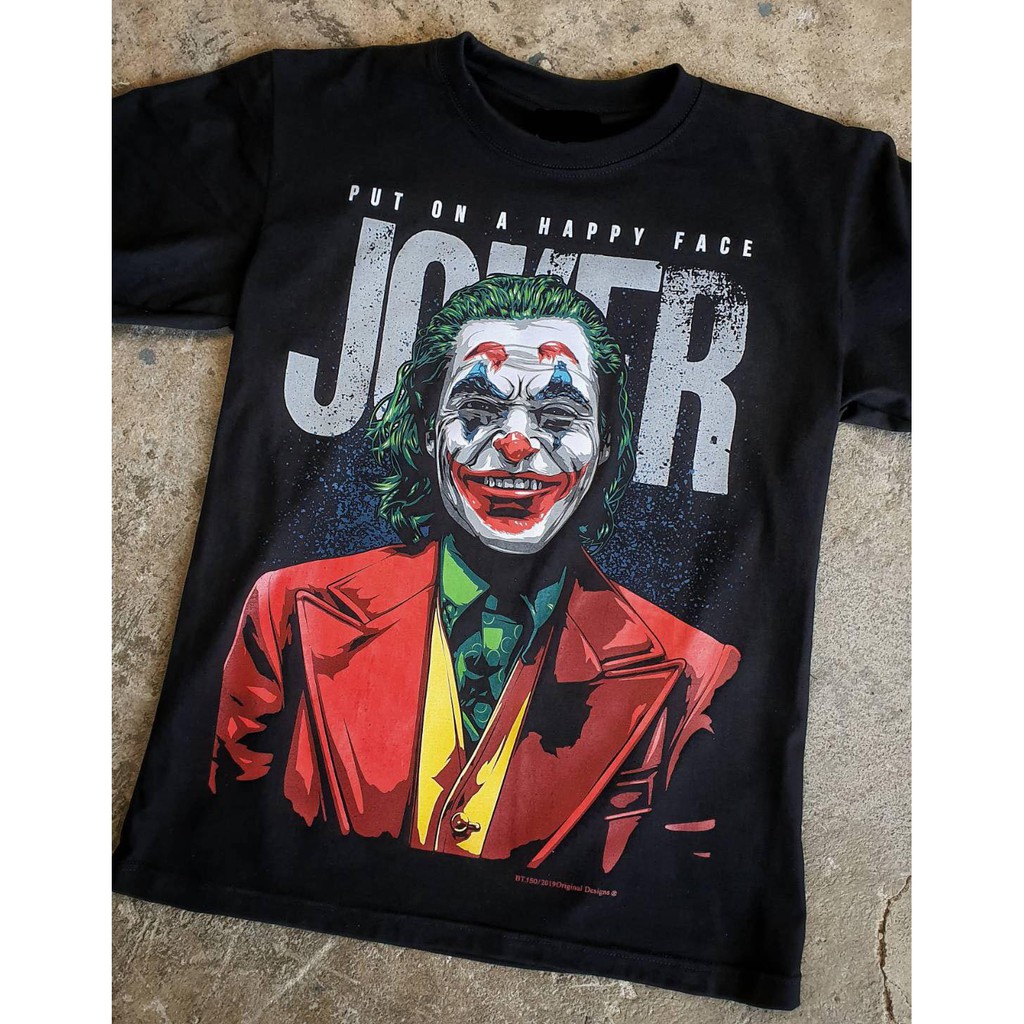 joker t shirt