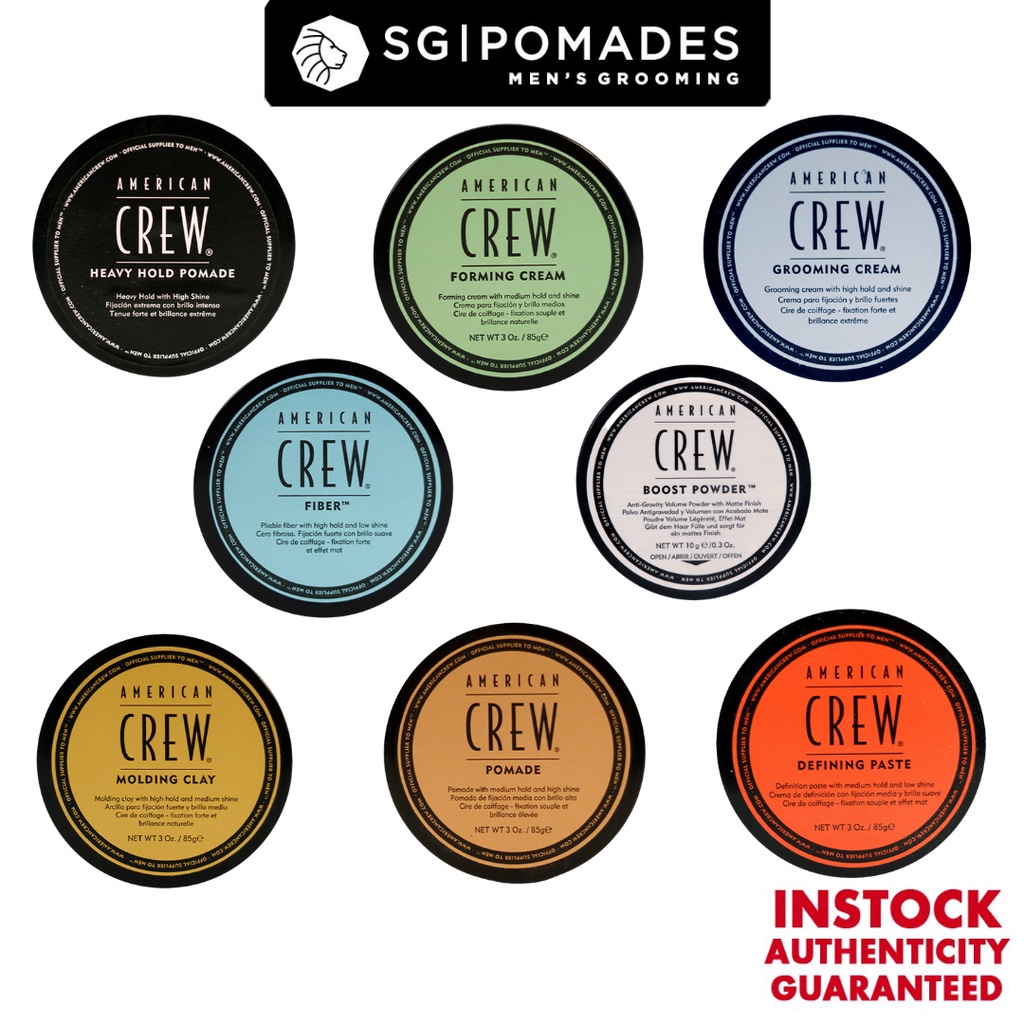 American Crew Styling Products Assortment | Shopee Singapore
