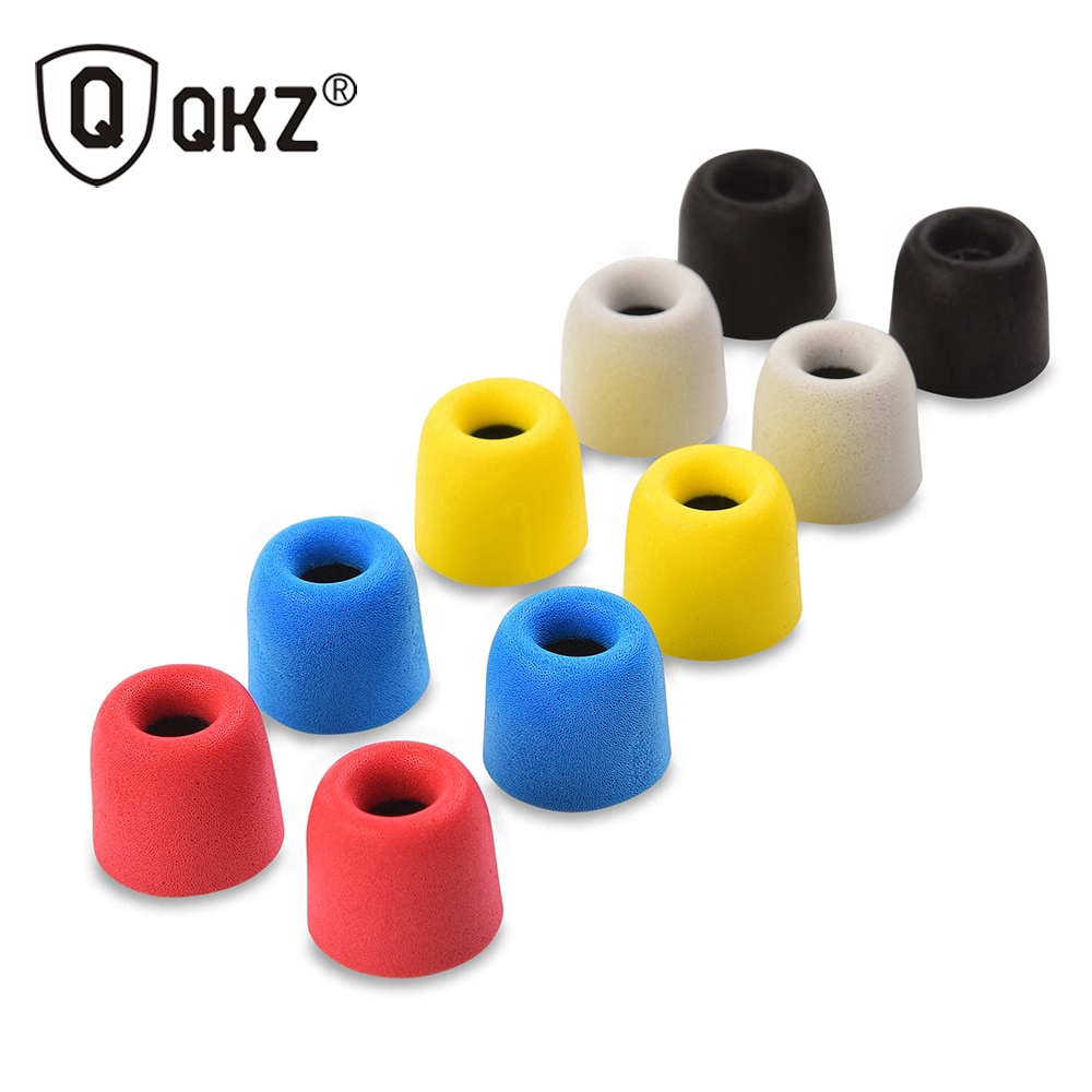 QKZ T400 Memory Foam Earphone Tips for In Ear Earphone Shopee Singapore