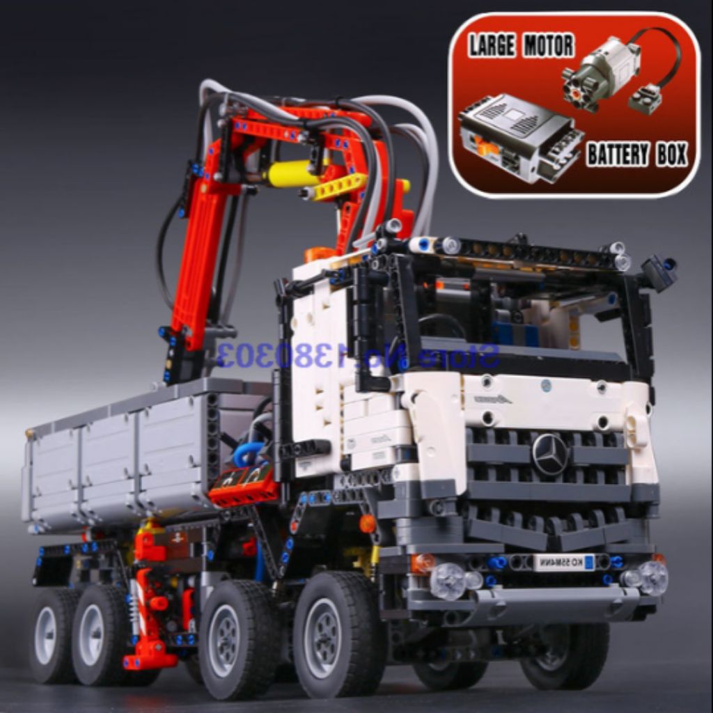 lepin mercedes arocs