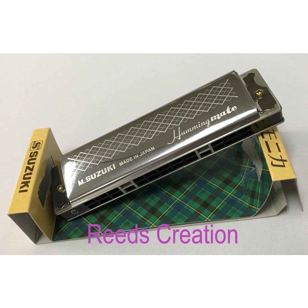 Suzuki Harmonica Humming Mate SU13M. Made in Japan Shopee Singapore