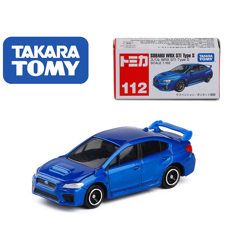 wrx toy car