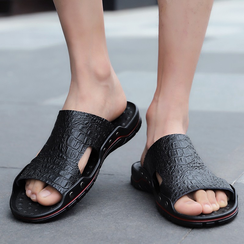 big and tall slippers