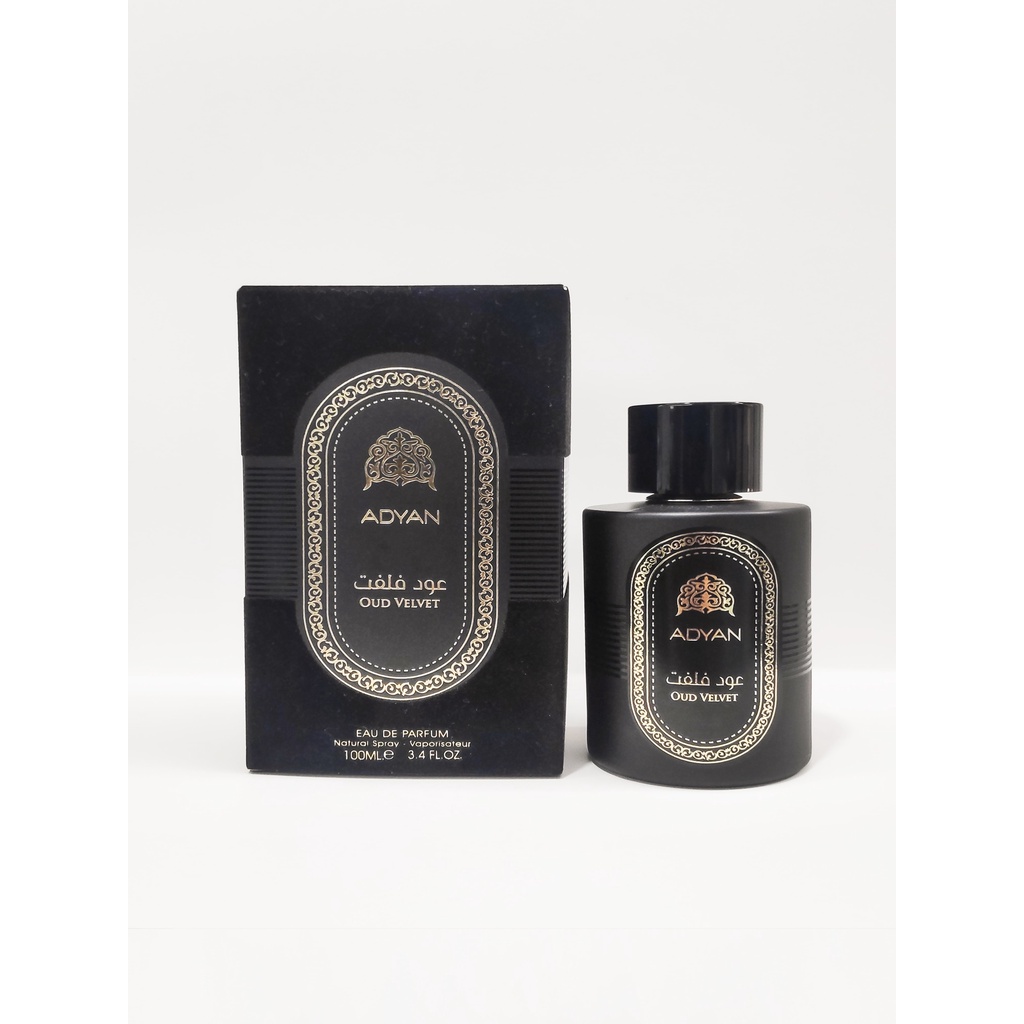 OUD VELVET EDP PERFUME 100ML By Adyan Premium Collections Shopee