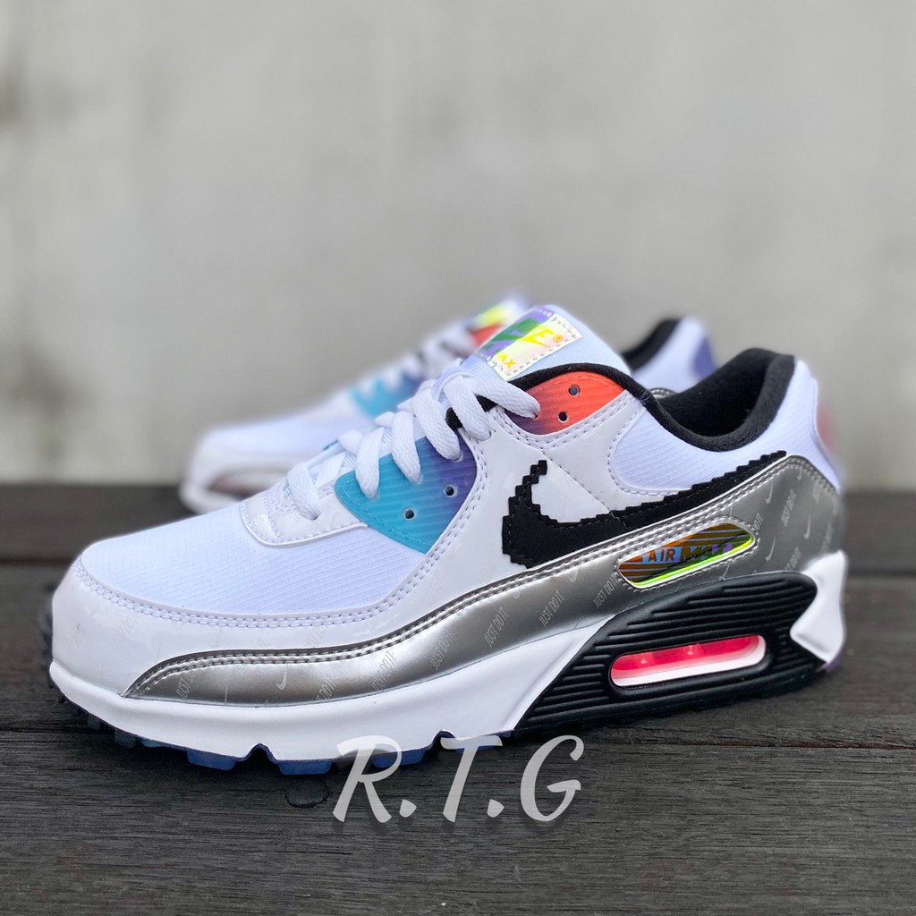 rainbow nike air max 90