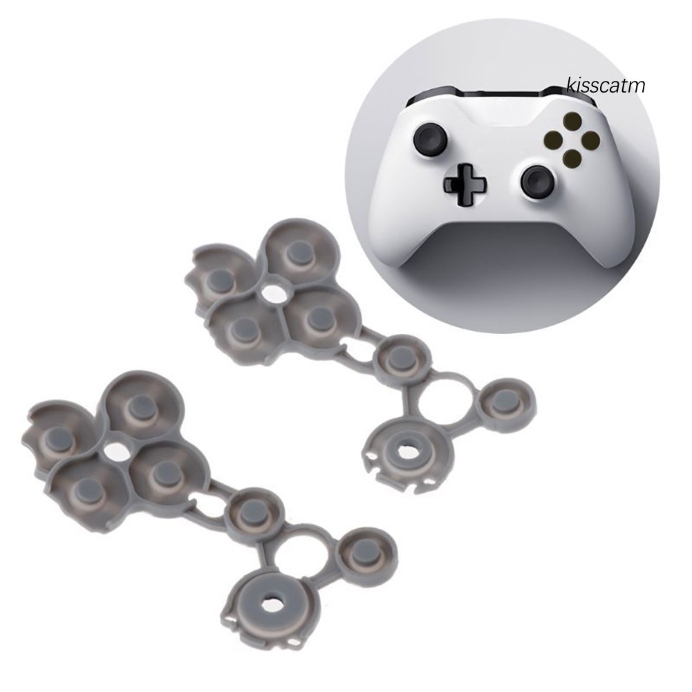 Skcm Replacement Rubber Conductive Button Parts For Xbox One Slim S Controller D Pad Shopee Singapore