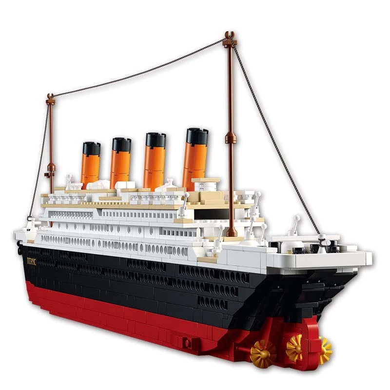 titanic boat lego