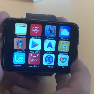 smartwatch lemfo les 2