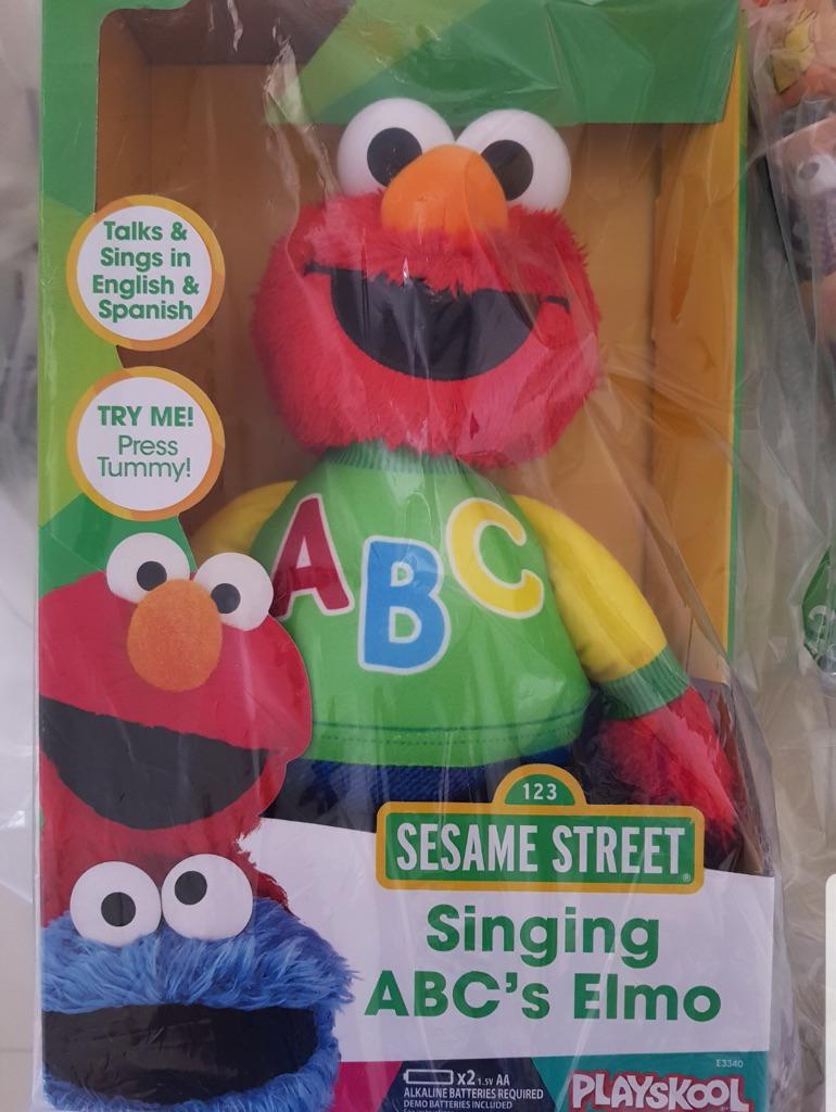 singing abc elmo doll