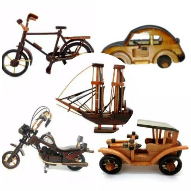 miniature antique cars