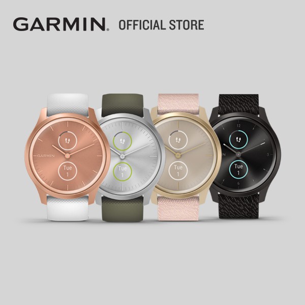 garmin vivomove style white