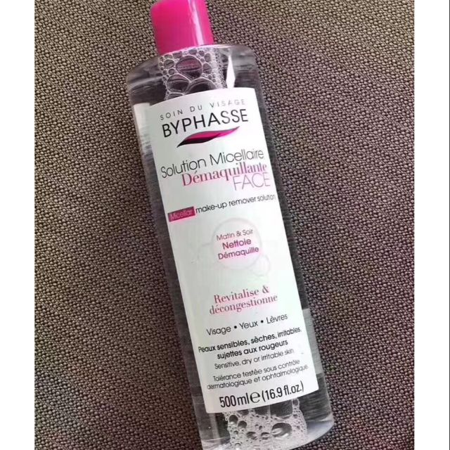 byphasse makeup remover