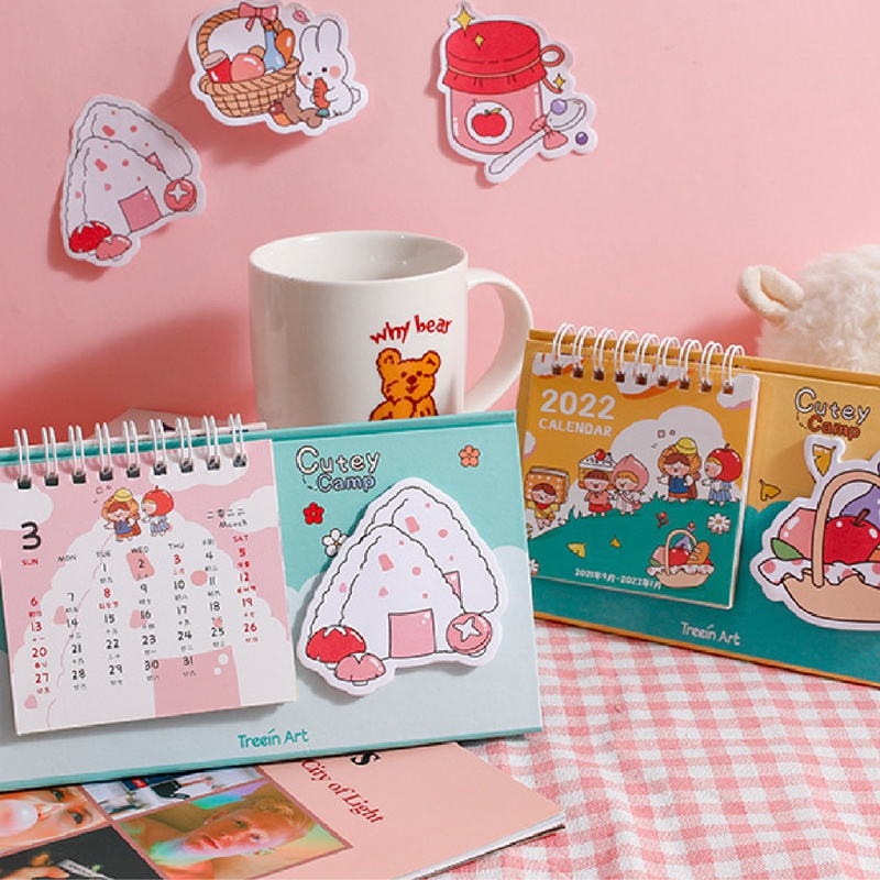 Colgate Calendar 2022 Big Sale】2022 Coil Cute Animal Desktop Double Desk Calendar Simple Calendar  Student Creative Plan Schedule Memo Daily Schedule Table Planner | Shopee  Singapore