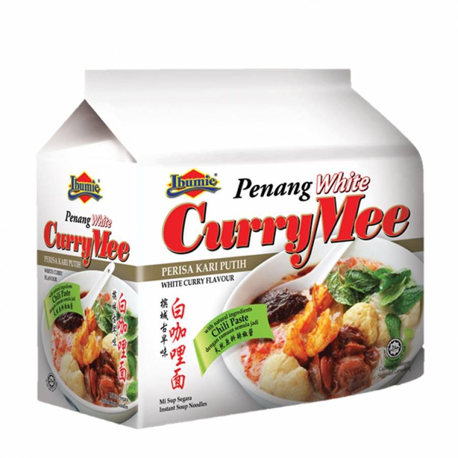 Mothermie Penang White Curry Mee 105gx4 Shopee Singapore
