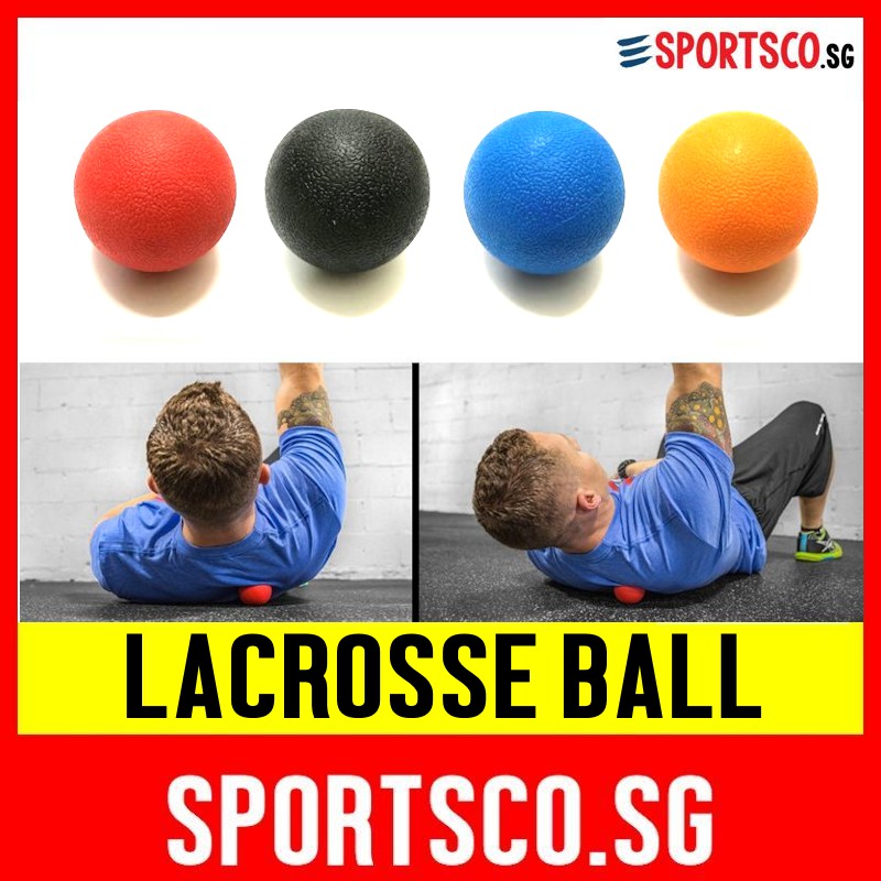 🇸🇬 SPORTSCO Silica Lacrosse Massage Therapy Ball Ship from SG Foot