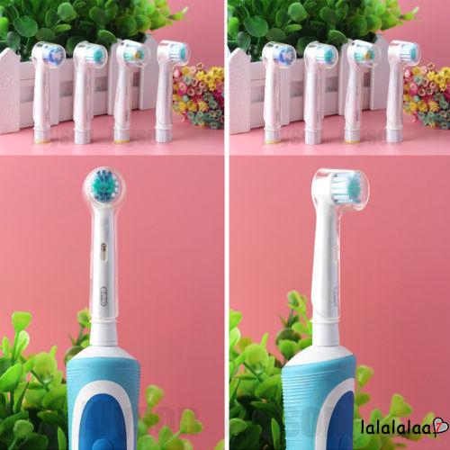 oral b pink electric toothbrush heads