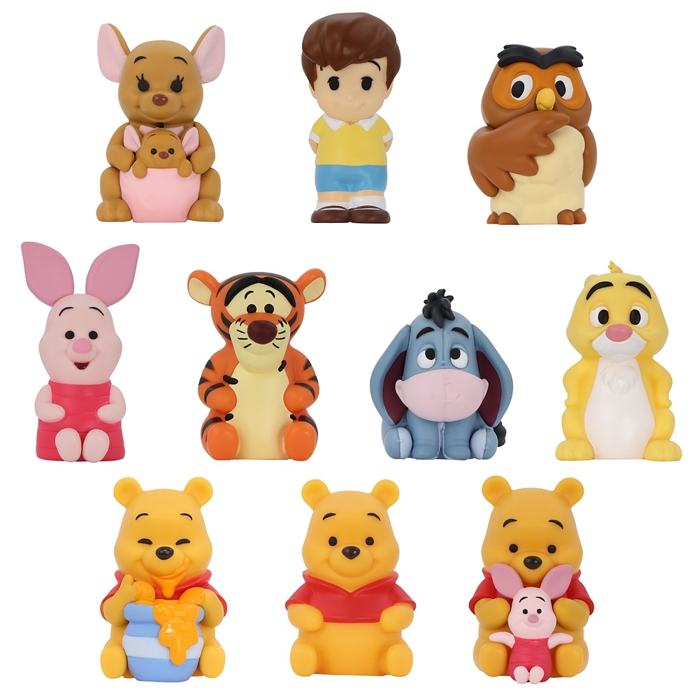 Winnie the Pooh Soft Vinyl Puppet Mascot Japanese Official Goods 1BOX ...