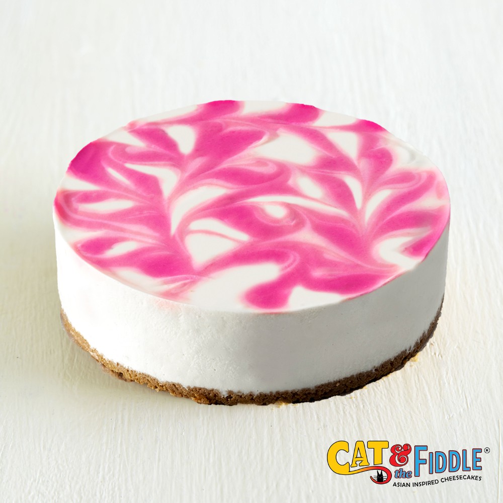  Cat The Fiddle Roselle Yoghurt Cheesecake Halal Shopee Singapore