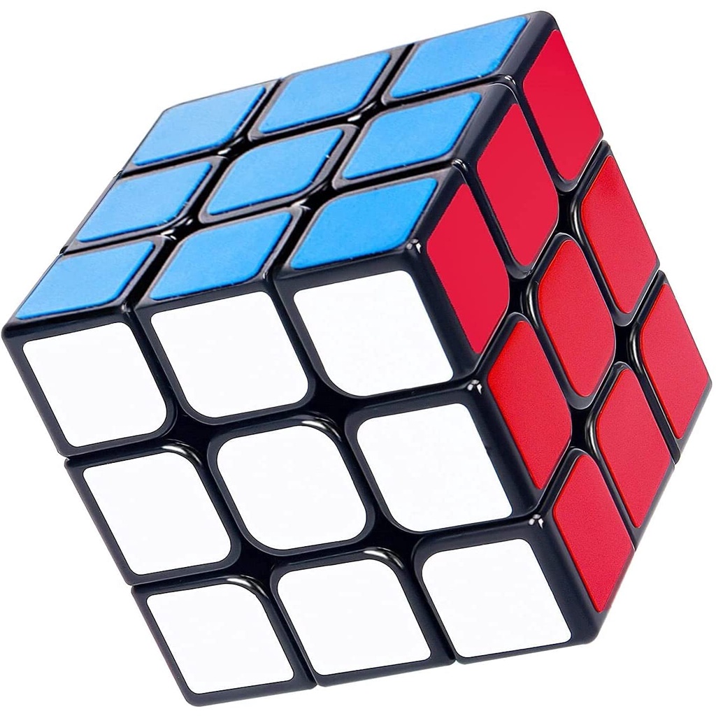 2-3 Level Magic Cube Rubix Rubik Puzzle Super Smooth Fast Speed Cube No Sticker 