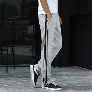 sweatpants with line on the side